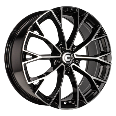 Carbonado Security Black Polished 7,50x18 5x112,00 ET45,00