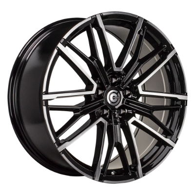 Carbonado Shade Black Polished 8,00x19 5x120,00 ET30,00