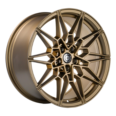 Carbonado Solid Light Bronze 8,00x18 5x120,00 ET30,00