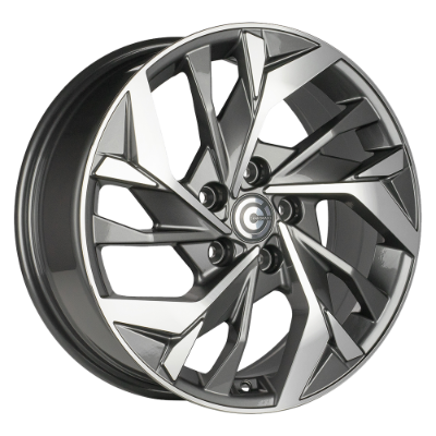 Carbonado Sonic Anthracite Polished 7,00x17 5x114,30 ET40,00