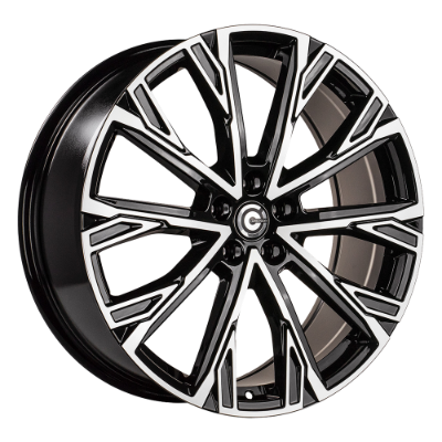 Carbonado Tool Black Polished 8,50x21 5x112,00 ET43,00
