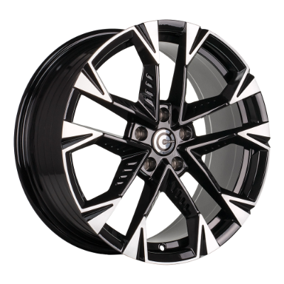 Carbonado Trip Black Polished 8,00x18 5x112,00 ET40,00