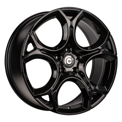 Carbonado Unique Black Glossy 7,50x18 5x112,00 ET45,00