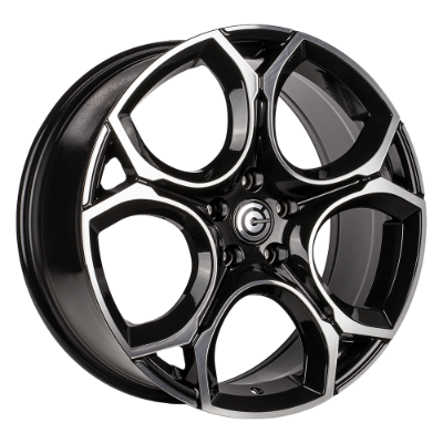 Carbonado Unique Black Polished 7,50x18 5x112,00 ET45,00
