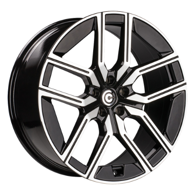 Carbonado Upgrade Black Polished 8,50x20 5x112,00 ET25,00