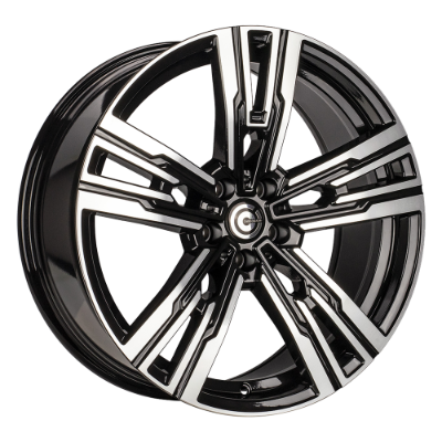 Carbonado Vampire Black Polished 8,50x20 5x112,00 ET25,00