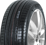 Zbliżenie bieżnika Pirelli P Zero (PZ4) 225/40 R20 94 Y RUN ON FLAT XL, *, L.S.