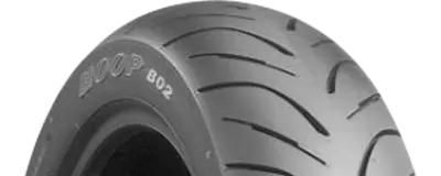 Zbliżenie bieżnika Bridgestone B02 150/70-13 64 S Tył TL F