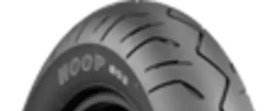 Zbliżenie bieżnika Bridgestone B03 120/80-14 58 S Przód TL
