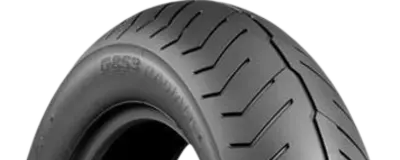 Zbliżenie bieżnika Bridgestone G 853 130/80R17 65 H Przód TL M/C G