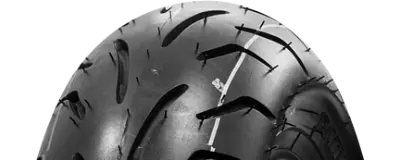 Zbliżenie bieżnika Bridgestone B01 100/90-10 56 J Przód/Tył TL