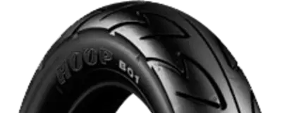 Zbliżenie bieżnika Bridgestone B01 120/90-10 66 J Przód/Tył TL M/C