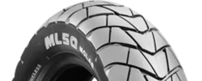 Zbliżenie bieżnika Bridgestone ML 50 140/60-13 57 L Przód/Tył TL M/C