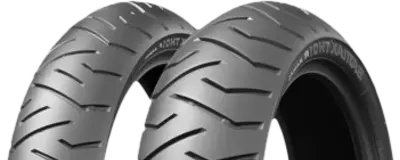 Zbliżenie bieżnika Bridgestone TH 01 120/70R15 56 H Przód TL M/C M