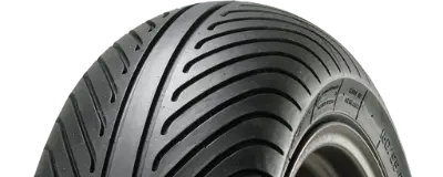 Zbliżenie bieżnika Pirelli Diablo Rain 100/90-12 Przód TL NHS SCR1