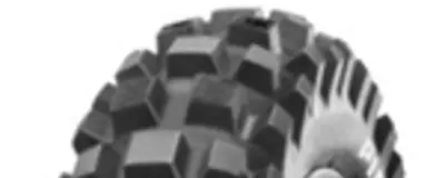 Zbliżenie bieżnika Pirelli MT 16 Garacross 110/100-18 (64 )Tył TT NHS