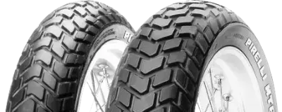 Zbliżenie bieżnika Pirelli MT 60 RS 180/55R17 73 H Tył TL M/C