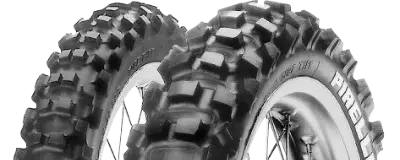 Zbliżenie bieżnika Pirelli Scorpion XC Mid Hard 140/80-18 70 M Tył TT M/C M+S