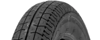 Zbliżenie bieżnika Metzeler Block C 4.00-18 64 H Przód/Tył TT TOURING SPEC