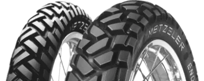 Zbliżenie bieżnika Metzeler Enduro 3 Sahara 120/90-17 64 S Tył TT M/C
