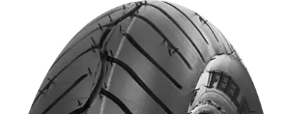 Zbliżenie bieżnika Metzeler FeelFree 120/70R15 56 H Przód TL M/C