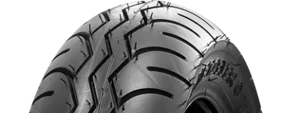 Zbliżenie bieżnika Metzeler Lasertec 130/90-15 66 S Tył TL M/C
