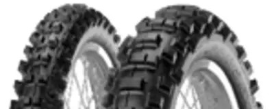 Zbliżenie bieżnika Metzeler MCE 6 Days Extreme 140/80-18 70 M Tył TT M+S
