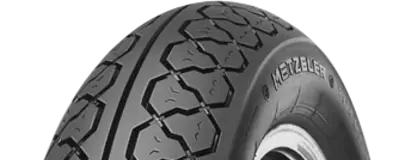 Zbliżenie bieżnika Metzeler Perfect ME 77 110/90-16 59 S Przód/Tył TL M/C
