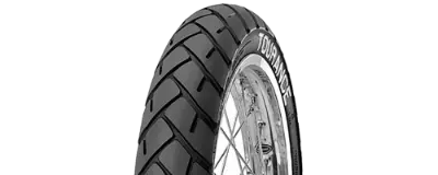 Zbliżenie bieżnika Metzeler Tourance 110/80R19 59 V Przód TL M/C