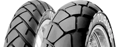 Zbliżenie bieżnika Metzeler Tourance 120/90-17 64 S Tył TT M/C