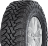 Zbliżenie bieżnika Toyo Open Country M/T 295/70 R17 121/118 P POR