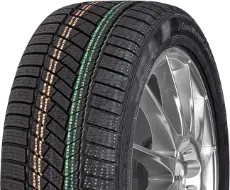 Zbliżenie bieżnika Continental ContiWinterContact TS830 P