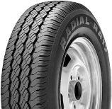 Zbliżenie bieżnika Kingstar RA17 195/70 R15 104/102 R