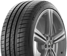 Zbliżenie bieżnika Michelin PILOT SPORT 3