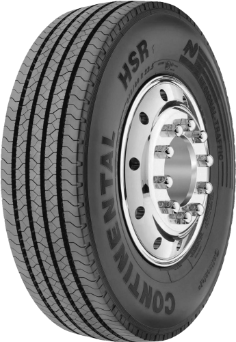 Zbliżenie bieżnika Continental HSR 10 R22.5 144/142 K