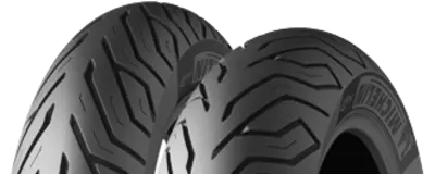 Zbliżenie bieżnika Michelin CITY GRIP 100/90-12 64 P Przód/Tył TL RF
