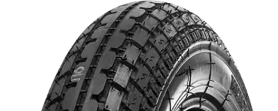 Zbliżenie bieżnika Heidenau K34 3.25-19 54 H Przód/Tył TT M/C Oldtimer