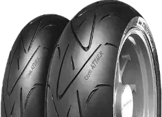 Continental ContiSportAttack 180/55ZR17