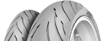 Zbliżenie bieżnika Continental ContiMotion 160/60ZR17 (69 W) Tył TL M/C M