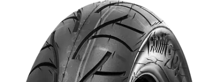 Zbliżenie bieżnika Continental ContiGo! 130/70-17 62 H Tył TL M/C