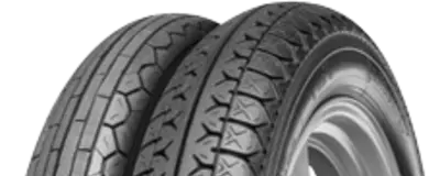 Zbliżenie bieżnika Continental RB 2 3.25-19 54 H Przód TL M/C