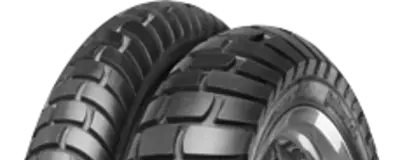 Zbliżenie bieżnika Continental ContiEscape 140/80-18 70 H Tył TT M/C
