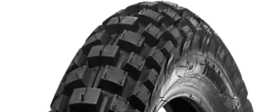 Zbliżenie bieżnika Continental TKC 80 Twinduro 100/90-19 57 S Przód TT M/C M+S