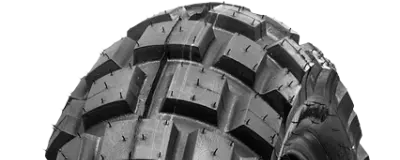 Zbliżenie bieżnika Continental TKC 80 Twinduro 130/80-17 65 S Tył TT M/C M+S