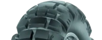 Zbliżenie bieżnika Mitas E-09 110/80-19 59 R Przód TL Yellow, DAKAR, M+S
