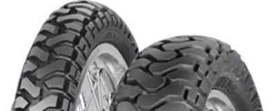 Zbliżenie bieżnika Mitas E-07 140/80-18 70 T Tył TL Yellow, DAKAR, M+S