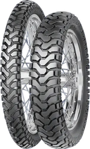 Mitas E-07 140/80-18 70 T Tył TL Yellow, DAKAR, M+S