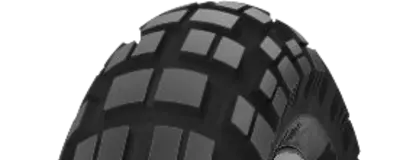 Zbliżenie bieżnika Mitas E-10 120/70B19 60 Q Przód TL M+S