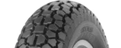 Zbliżenie bieżnika Mitas E-03 3.50-18 62 R Tył TT M/C M+S