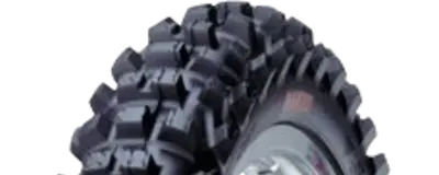 Zbliżenie bieżnika Maxxis M7304 Maxxcross IT 70/100-19 42 M Przód TT NHS